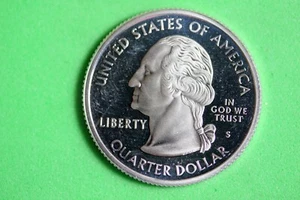 2004 - S PROOF "FLORIDA" Statehood WASHINGTON QUARTER!!  #J29493 - Picture 1 of 2