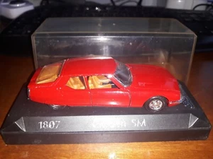 Solido 1/43 Citroen SM rouge 1807 - Bild 1 von 1