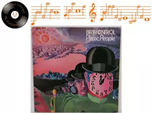 Geburtenkontrolle Kunststoff Menschen Vinyl LP AII BII Pressen - EX - Bild 1 von 6