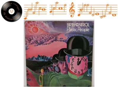 Birth Control Plastic People Vinyl LP AII BII Pressing - EX - Bild 1 von 4