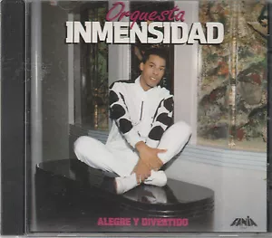 Alegre y Divertido - Orquesta Inmensidad Non-Remastered Brand New CD - 1203 - Picture 1 of 2