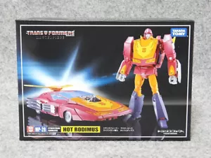 Takara Tomy Transformers Obra Maestra Hot Rodimus MP-28 Figura Juguete de Acción - Imagen 1 de 12