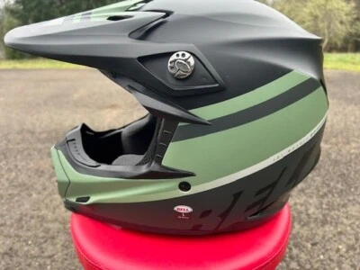 Capacete de motocicleta Bell Moto-9 Mips Prophecy - grande - Imagem 1 de 4