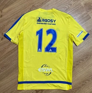 Maglia maglia calcio Inverurie Loco Works FC #12 taglia XL - Foto 1 di 7