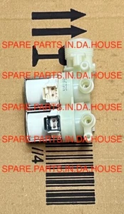 Indesit Washing Machine Cold Water Inlet Valve XWA71283W XWA71283WAUS - Picture 1 of 3