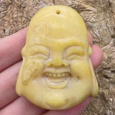 Old Chinese Handmade Carving~buddha head
