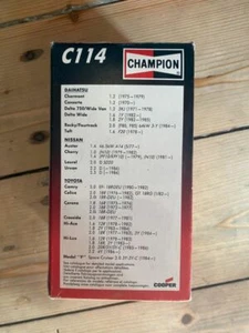 Filtro de aceite original Champion C 114 Daihatsu / Nissan / Toyota -NUEVO - Imagen 1 de 3