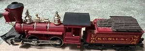 Pocher HO Scale 2-4-0 Train Steam Locomotive K.C. St.L. & C. Rare! - Picture 1 of 5
