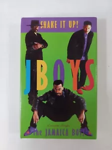 The Jamaica Boys Shake It Up! FUNK BAND Cassette Tape Single Rare - Picture 1 of 5