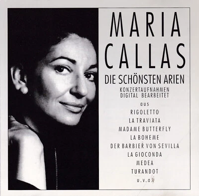 Maria Callas - Die schönsten Arien: Konzertaufnahmen Italien 1952-1961 (2-CD) - Bild 1 von 3