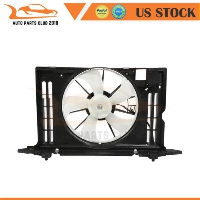 Radiator Condenser Cooling Fan Fit For 2009-2014 Toyota Matrix 1.8L 621-363 — 第 1/4 张图片