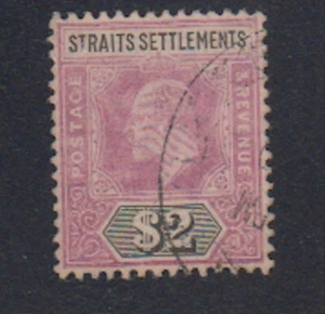 Straits Settlements - 1904 - SC 125 - gebraucht - Bild 1 von 1