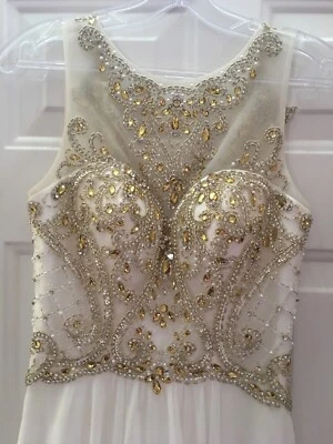 Pageant Dress Size 2 By Abby Paris - Image 1 of 4