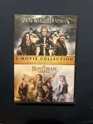 Snow White and the Huntsman / The Huntsman - Winter's War brand New DVD SEALED - Image 1 of 2