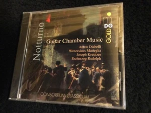 NOCTORNO Consortium Classicum - Gitarrenkammermusik (2009) CD - MDG GOLD Import - Bild 1 von 4
