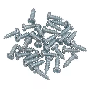 Tornillos autorroscantes PH2 Drive 3,5 mm (ancho) x 12 mm (largo) sujetadores - Imagen 1 de 22