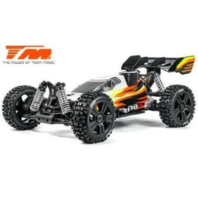 1/8 NITRO - 4WD BUGGY - RTR - PULL START - TEAM MAGIC B8JR - Image 1 of 4