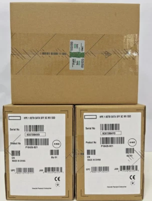 NEW HPE P18426-B21 P18484-001 SATA 1.92TB 6G 2.5" SFF RI G8 G9 Gen10 Server SSD - Image 1 of 4