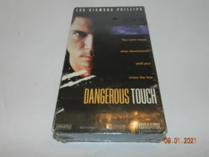 Dangerous Touch VHS Lou Diamond Phillips, Kate Vernon - Picture 1 of 2