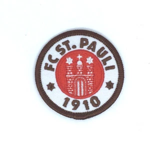 FC St. Pauli Aufnäher Fussball Bundesliga klein Logo - Picture 1 of 2