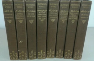 The Complete Works of Robert Browning c. 1898 - Limited Edition Set 955 of 1000 - Bild 1 von 5