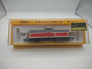 Tomy N gauge HN-503 DD-13 Diesel Locomotive JNR Colors Untested DD1336 *SEE PICS - Picture 1 of 24