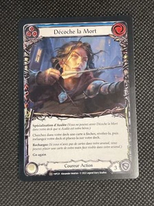 French Flesh And Blood HP Vol.1 Decoche la Mort (Nock the Deathwhistle) 1HP231 - Picture 1 of 2