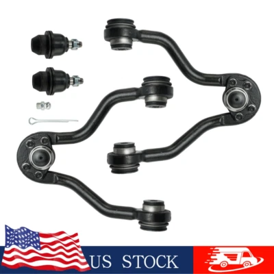 Front Upper Control Arms w/ Ball Joints for Chevy GMC K1500 K2500 Tahoe Yukon Foto 1 de 4