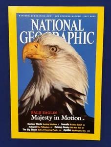Revista National Geographic - Julio 2002 - Águilas Calvas Majestad en Movimiento - Somalia - Imagen 1 de 3