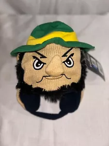 Notre Dame Fighting Irish Maskottchen Kinder Plüsch Wintermütze Zephyr Fußball NEU - Bild 1 von 3
