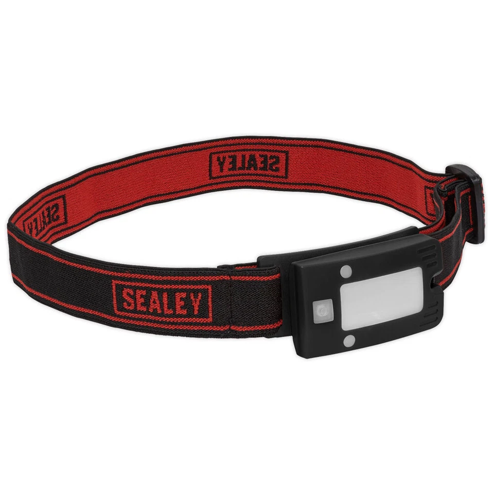 Sealey LED360HT Recargable Linterna de Cabeza 2W LED Cob Auto Sensor Negro - Imagen 1 de 1