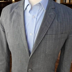 Dolce & Gabbana Casual Blazer 48it Cotton Patch Pocket 38L Unstructured  - Picture 1 of 24