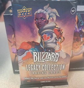 2023 Upper Deck Blizzard Legacy Horde RED FOIL Parallel Single U-PICK Your Card - Picture 1 of 57
