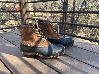 Botas de pato impermeables WOLVERINE Torrent para mujer talla 8 coñac Foto 1 de 4