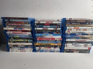 Blu Ray Movies Pick and Choose Movie LOT Combined Shipping On All Orders - Foto 1 di 34