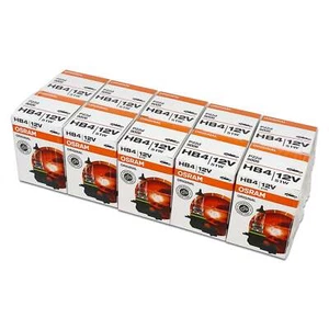 Osram Sylvania ORIGINAL OEM HB4 bombillas halógenas para faros 9006 12V 55W paquete de 10 - Imagen 1 de 9