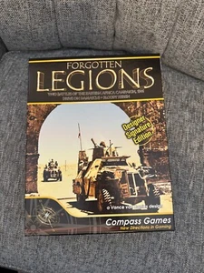 Forgotten Legions: Designer Signature Edition (open, unpunched) Compass Games - Picture 1 of 15