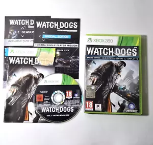 Watch Dogs Special Edition Xbox 360 Microsoft PAL ITA - Picture 1 of 8
