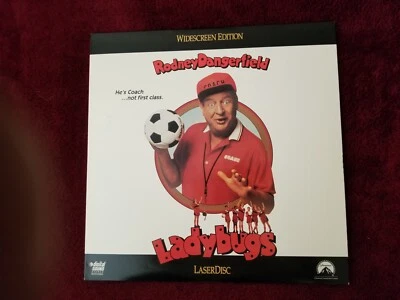 Rodney Dangerfield - Ladybugs - Laser Disc - like new condition Foto 1 de 2
