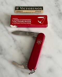Vintage Victorinox Bantam Armée Suisse - Ecoline - Neuf Ancien Stock - Balances Nylon