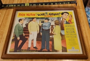 Vintage Love & Kisses 1965 Universal 11x14" Lobby Card Rick Nelson Jack Kelly - Bild 1 von 5