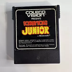 Donkey Kong JR Junior (ColecoVision, 1983) - Picture 1 of 2