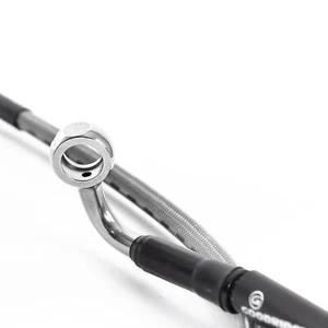Goodridge Braided Performance Brake Hose Kit To Fit Mazda MX5 ND Big Brake - Picture 1 of 6