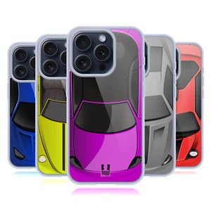 HEAD CASE DESIGNS VOITURE 2 ÉTUI COQUE EN GEL MOLLE POUR APPLE iPHONE TÉLÉPHONES - Photo 1 sur 12