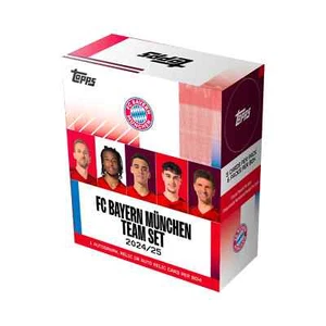 2024-25 Bayern Munich Topps Team Set Box (30 Cards +1 Autograph and more!) - Picture 1 of 3