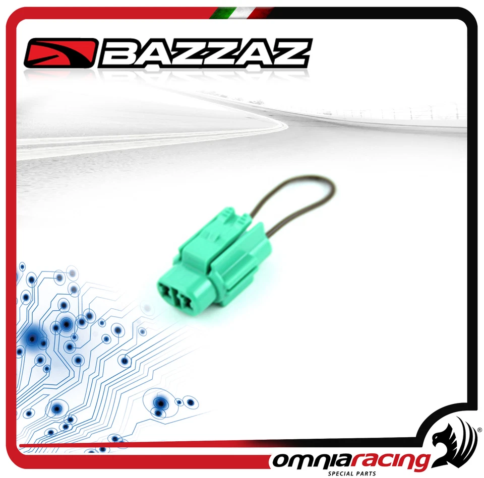 Bazzaz esclusore elettronica cavalletto laterale per Suzuki DRZ400 2007>2012 - Image 1 of 1