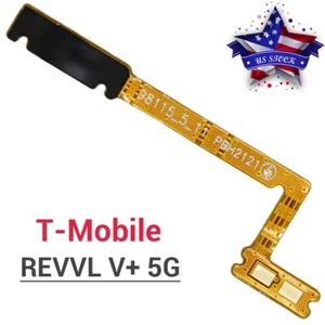 Repuesto de cable flexible con botón de encendido original para T-Mobile REVVL V+ 5G - Imagen 1 de 4
