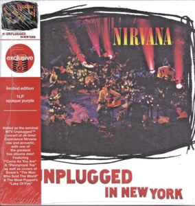 NIRVANA on LP " UNPLUGGED IN NEW YORK " rock / MINT sealed - Picture 1 of 1