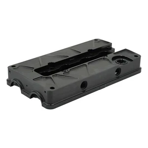 Deflector de cubierta de válvula ventilada serie B Billet B16 B18 AN10 para Honda Acura DOHC Vtec - Imagen 1 de 9