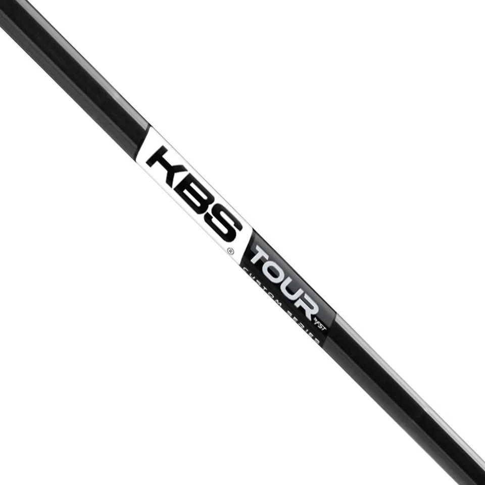 KBS Tour CUSTOM SERIES Wedge Shafts BLACK PEARL / ARCTIC WHITE Stiff Flex